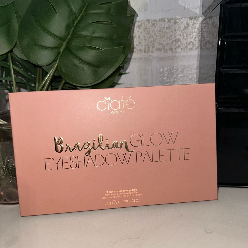 Ciate Brazilian glow eyeshadow palette